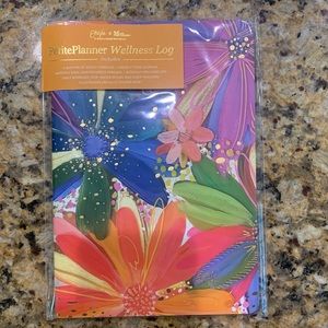 Erin Condren Ettavee PetitePlanner Wellness Log NWT